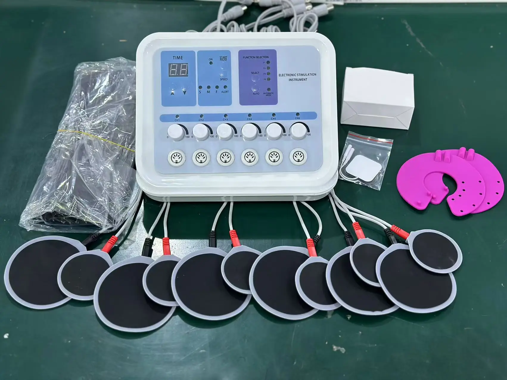 Home Use EMS Muscle Stimulator Micro Current Ems Muscle Building Stimulation Machine Massage Fitness