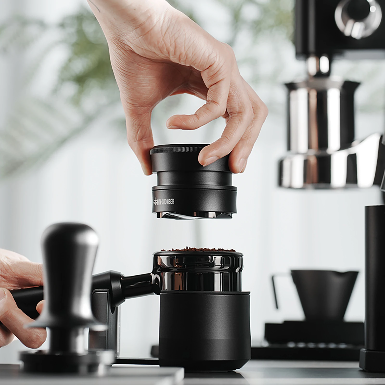 58.5mm Professional Espresso Coffee Distributor -...