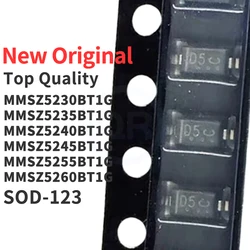 100 Pcs New Original Zener Diodes SOD - 123 Package (MMSZ5260BT1G M5)