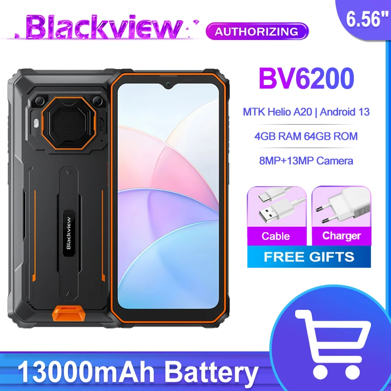 BlackviewBV6200RuggedPhoneAndriod13HelioA22MobilePhone656