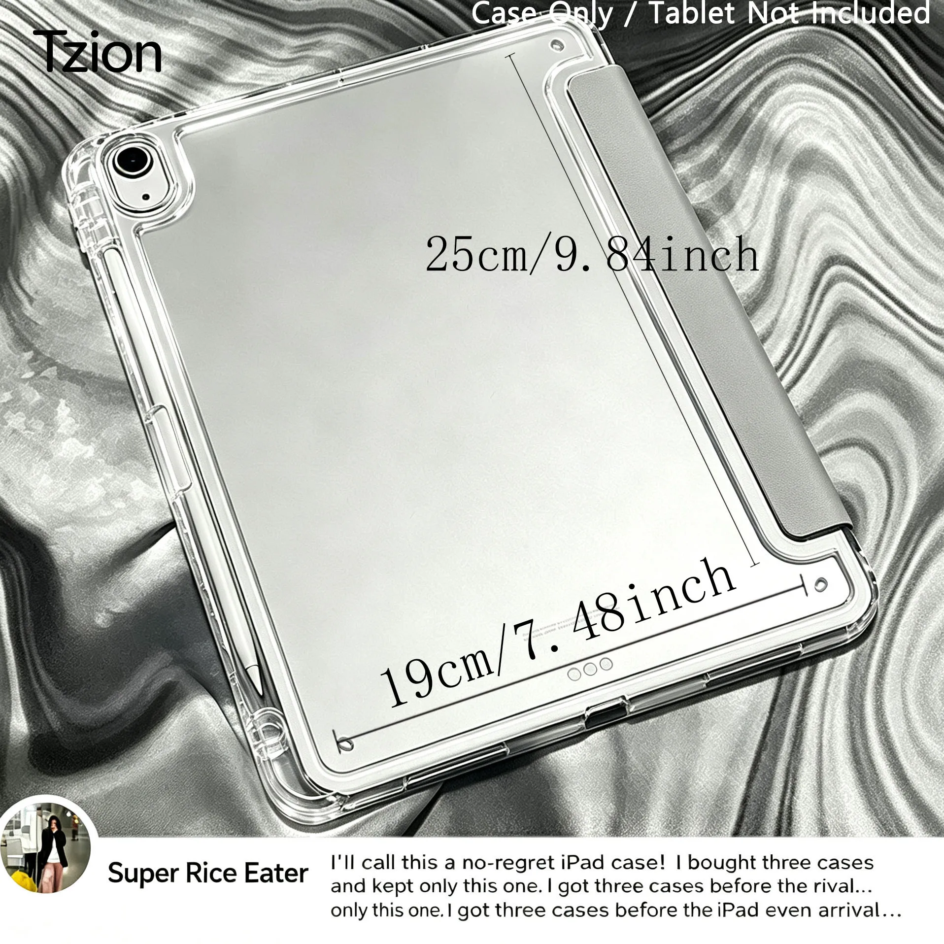 Premium Smart Cover Tablet Case - Ultra-Protective and Stylish Design