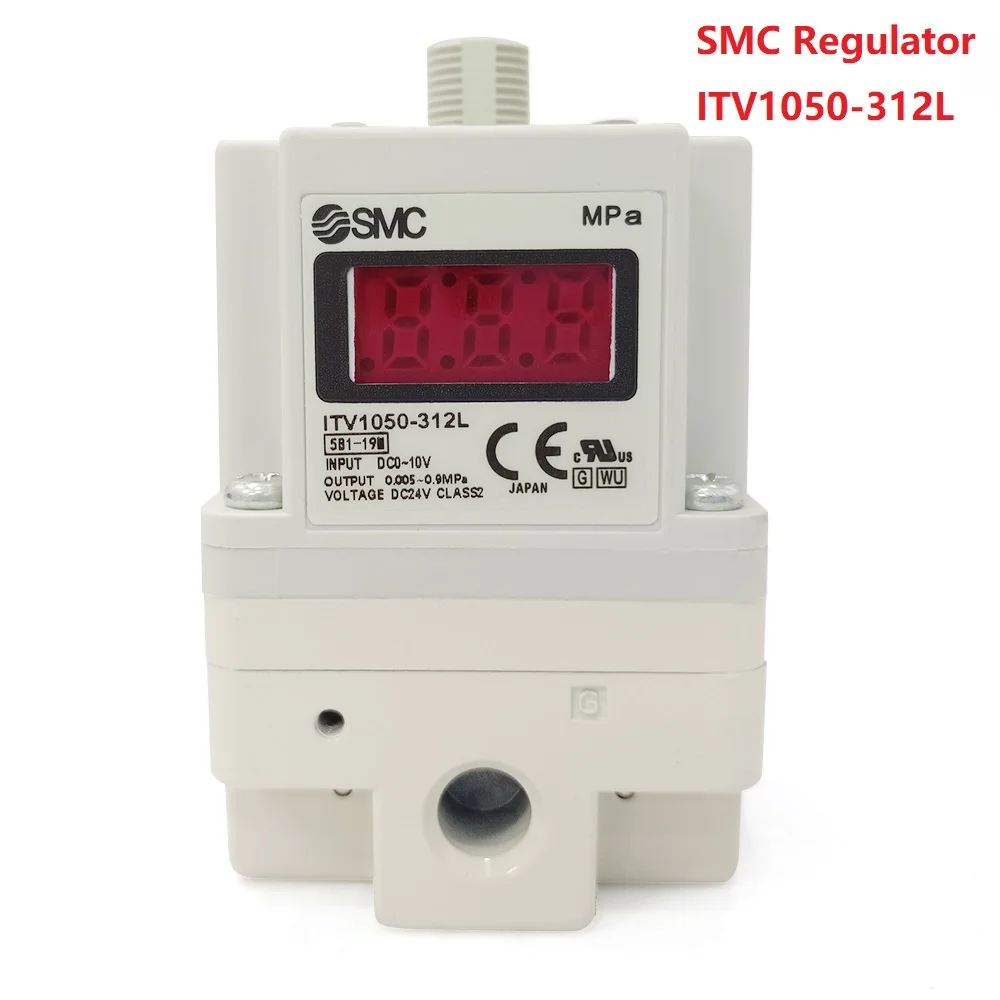 Ban Đầu ITV1050 312L SMC Điện Tử Chân Không Điều Chỉnh/Điện Khí Nén ...
