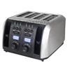 Automatic Commercial Electric Toaster Bread Breakfast Machine Breakfast Sandy Bread Heating Kitchen Grill Stove 4-Slice Toaster 1