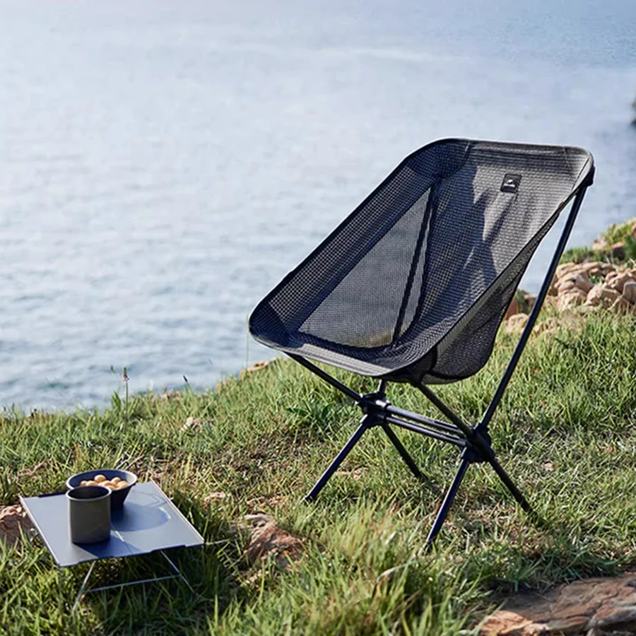 

Складной нейлоновый стул для кемпинга, сумка для переноски, сильный портативный стул для путешествий, расслабляющий ультратонкий стул, стул для активного отдыха