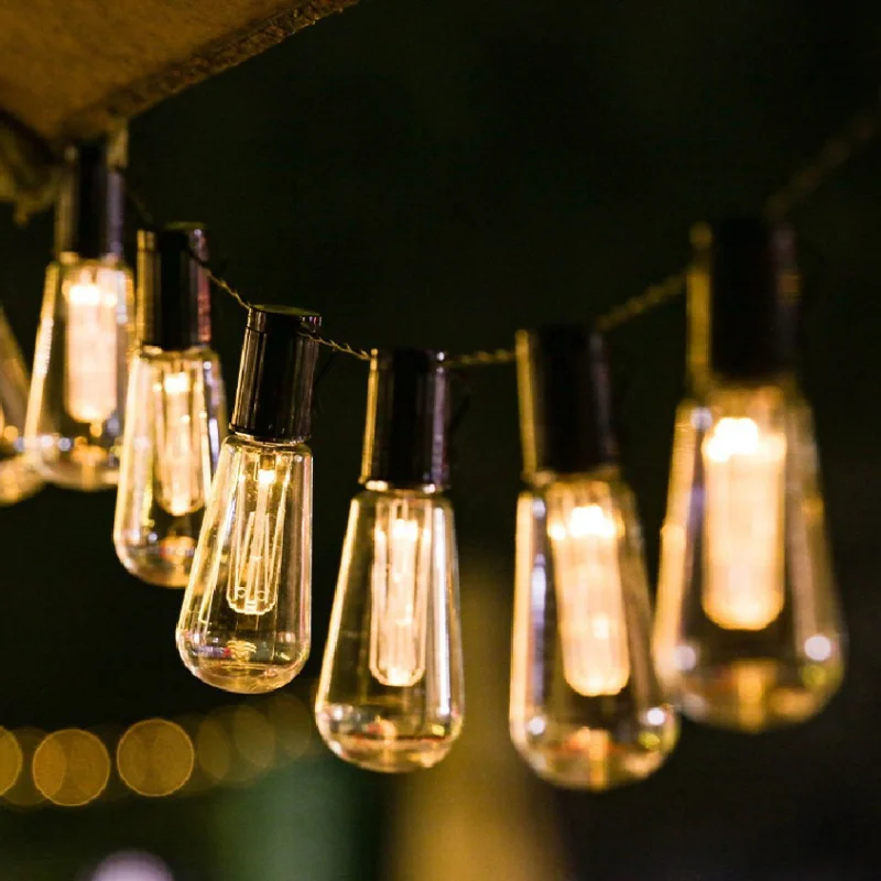

Solar LED String Lights Holiday Garland Outdoor Christmas Decoration Light Bulb For Garden Fairy Lamp IP65 Waterproof