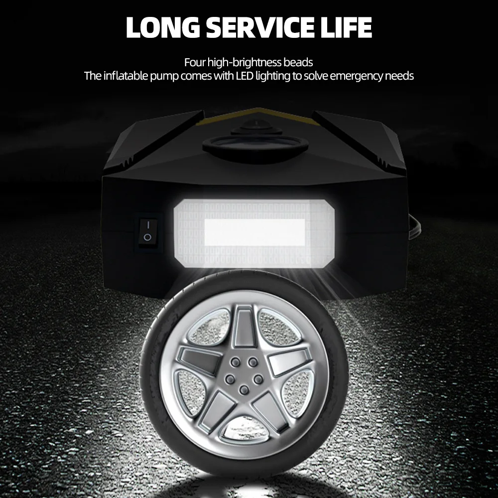 �޴�� ��â�� �ڵ��� ���� �����, 150PSI, 12V ������ ���� Ÿ�̾� ��â��, �ڵ��� ������� �����ſ� ���� ����