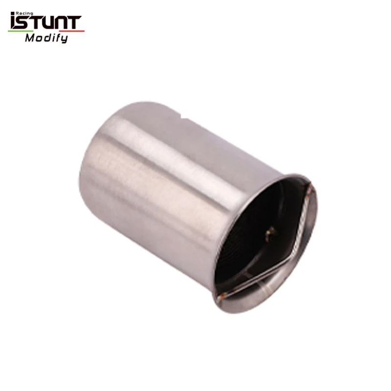 Universal Motorcycle Exhaust Pipe Escape Moto 51mm Catalyst Muffler Silencer Insert Removable DB Killer Eliminate Noise Mesh - Image 5