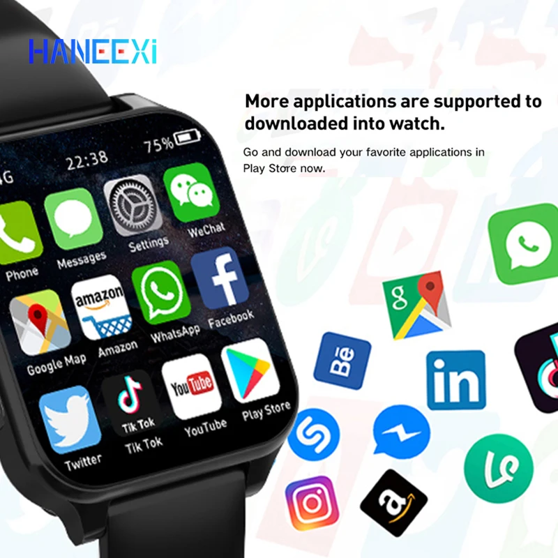 Smartwatch play store download Clearance