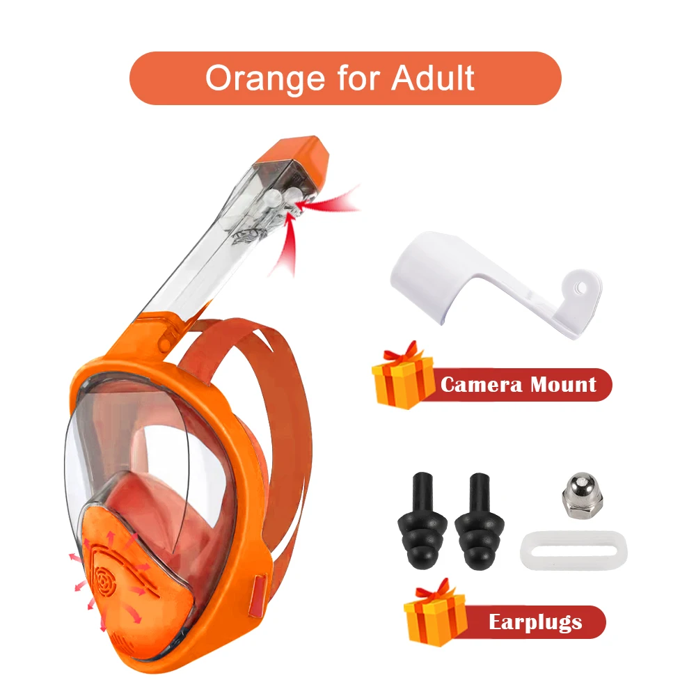 Orange for Adult