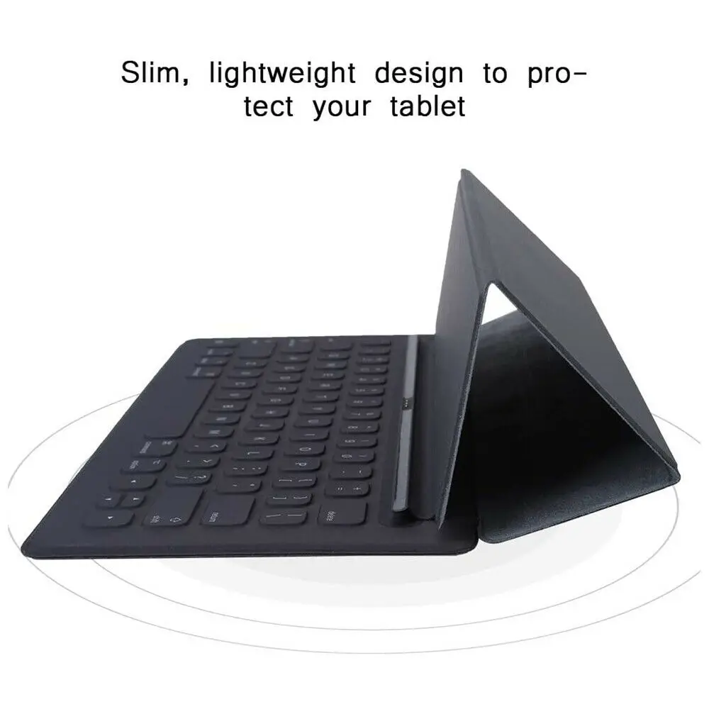 Apple Smart ipad keyboard for Ipad pro 12.9-inch 1st 2nd Generation 2015- Smart Connection Portable