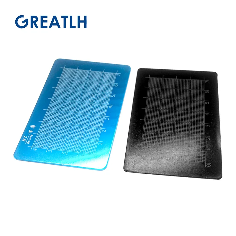 Rhinoplasty Tools Nasal Prosthesis Measurement Carving Version for Nose Measuring Board Three Types