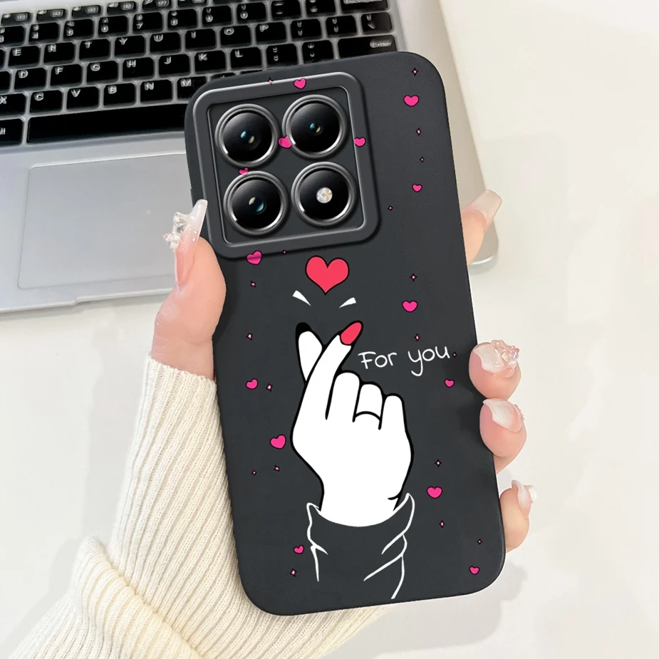 Luxury Sunflower Cartoon Girls Soft Silicone Phone Case