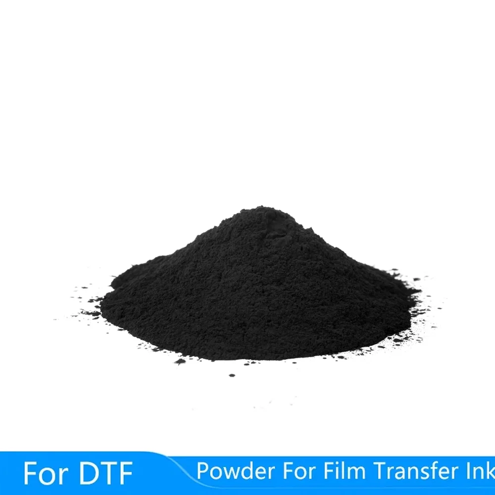 1KG Black Magic DTF Powder For Direct Transfer Film Printing For DTF Ink Printing PET Film And Transfer