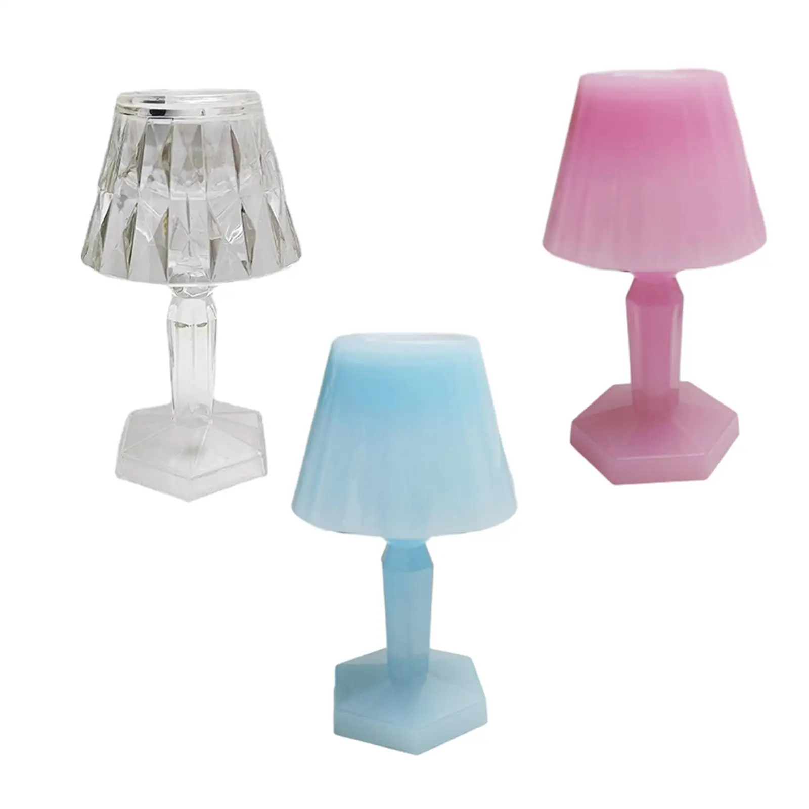 

Bedside NightStand Lamp Modern Mini Table Lamp Decorative LED Night Light for Desktop Living Room Bedroom Bar Decoration
