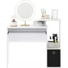 Room Desk to Study White/Black Furniture Econ Multipurpose Home Office Computer Writing Desk Table Pliante Desks Reading Gaming 6