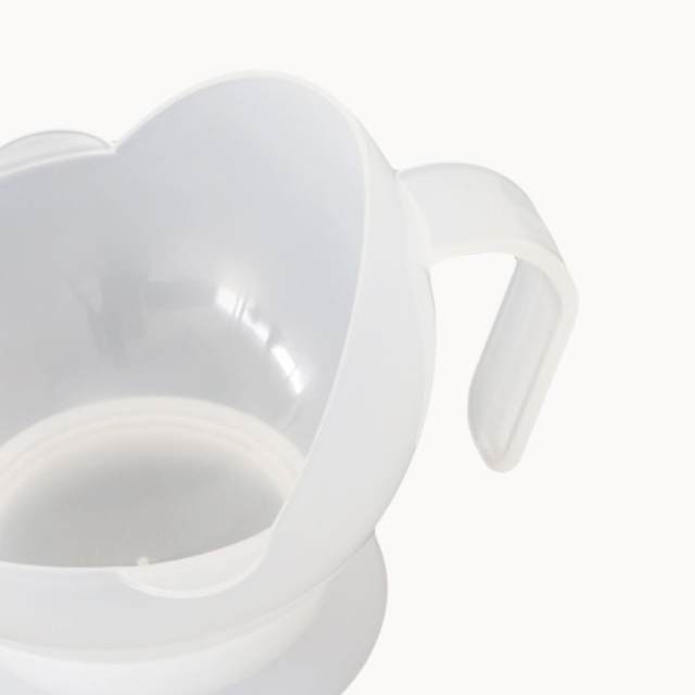 Spill Proof Scoop Bowl Food Auxiliary Tableware with Suction Base Scoop Plates for Disabled with Special Needs Adults