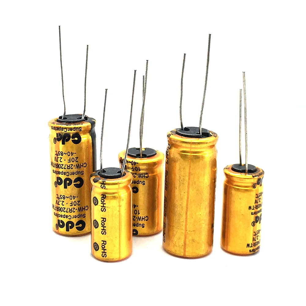 CHV CDA Super Capacitors Farad Capacitor 2.7V 300F CHV2R7307RTWS4