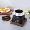 Japanese Alcohol Stove Cooking Pot Portable Steaming Rice Cooking Oolong Pot Outdoor Cooking Artifact Cooking Aluminum Pot 4