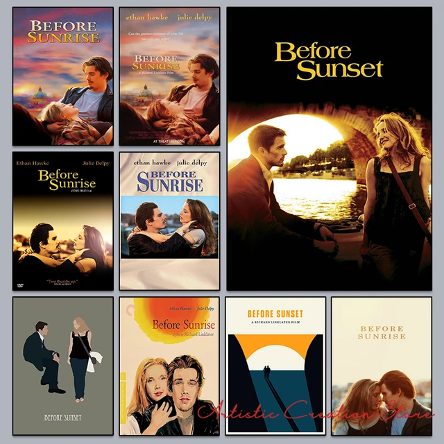 Before Sunrise Tote Bag Before Sunrise Print Movie Tote 