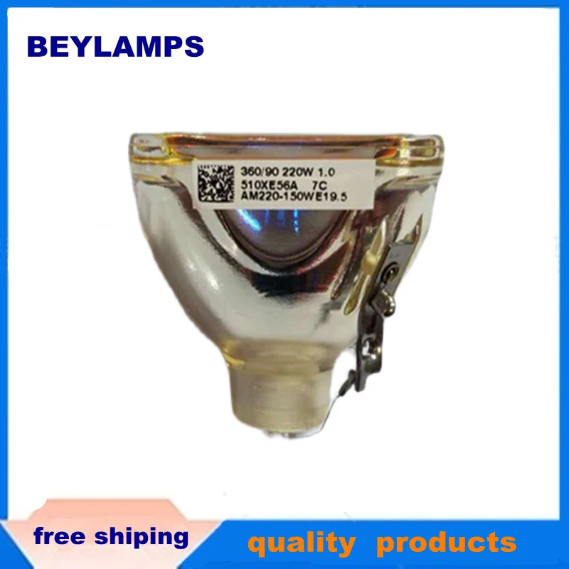 

UHP 220W 1.0 E19.5 UHP 200W 1.0 E19.5 POA-LMP90 LMP106 for SANYO Projectors Bare lamp PLC-SU70 XU73 XE40/XL40/XU76/XU83/XU86