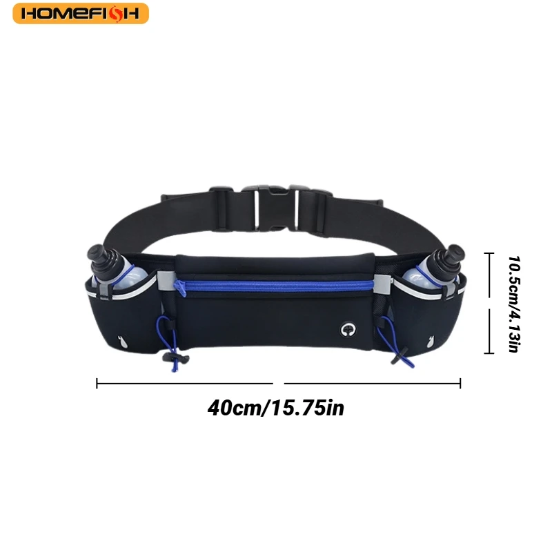 Dual Pocket Running Waist Pack 3