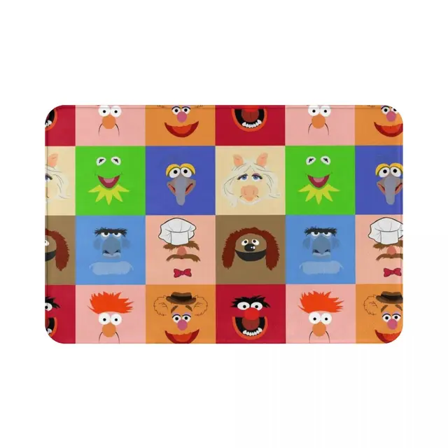 Muppets Doormat Szőnyeg Lábfürdő Nem Csúszás Wc Erkély Szalon Tartós Mosható - Image 2