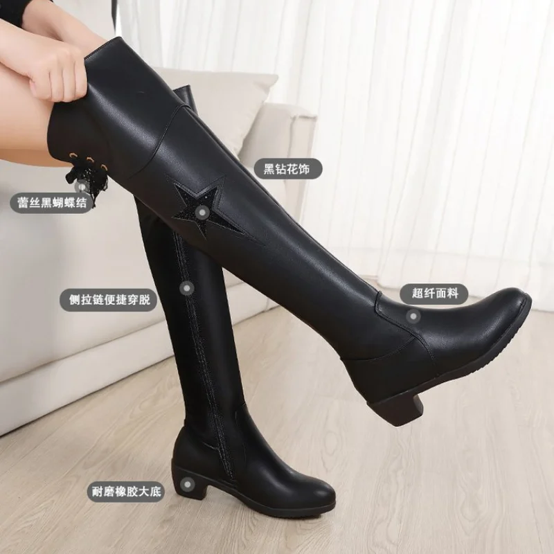 Thigh High Boots Designer Brand Luxury Women's Shoes 2020 Women's Platform High Heels Women's Shoes High Heels Sexy Boots