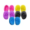 2pcs Silicone Ear Cover Hair Coloring Dyeing Protector Ear Waterproof  Salon Ear Shield Earmuffs Caps Shower Styling Accessories 3