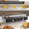 Mini Pancake 50pcs Mini Dutch Pancake 1600W Mini Pancakes Machine Commercial Pancake Maker Electric Dutch Panc 4
