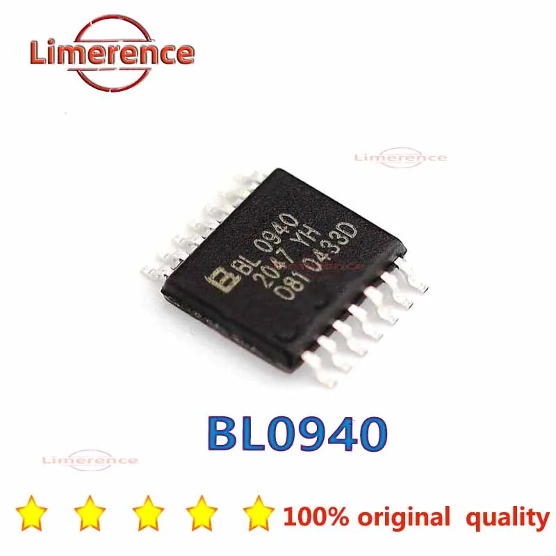 

3 шт., BL0940 TSSOP-14 Energy, измерительный чип, новая и оригинальная интегральная схема, интегральная микросхема