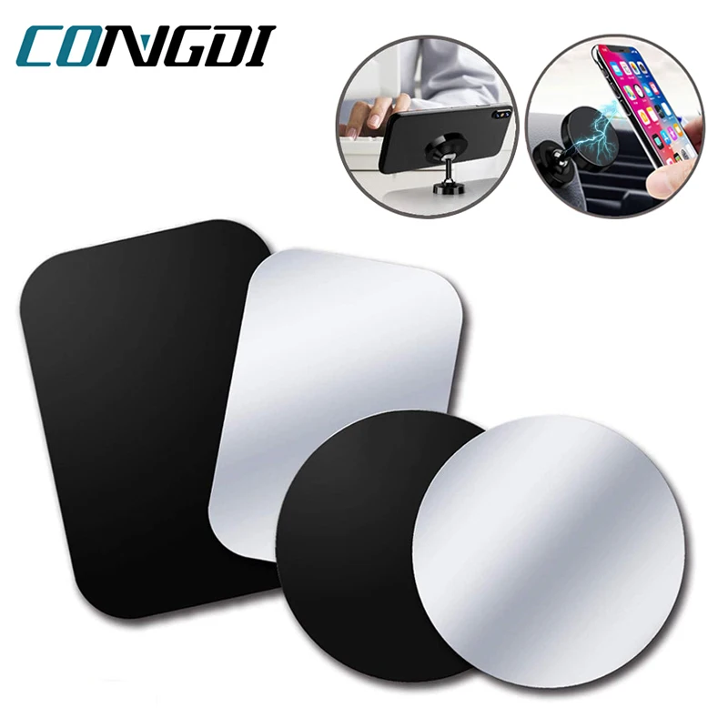 10 Pcs Piastre Per Cellulare Auto, Placca Metallica Adesiva - Foto 10