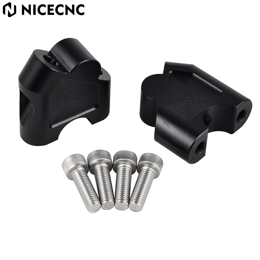 

NICECNC Handlebar Riser Mount Clamp Adaptor For SUZUKI GSF 1250S 2007-16 Motorcycle Accessories Anodized Aluminum Modified Tool
