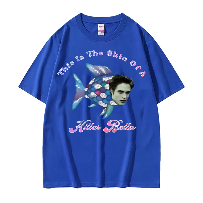Maglietta Uomo V-Neck "This Is The Skin Of Killer Bella" – Fan Shirt Originale, Stampa Di Qualità