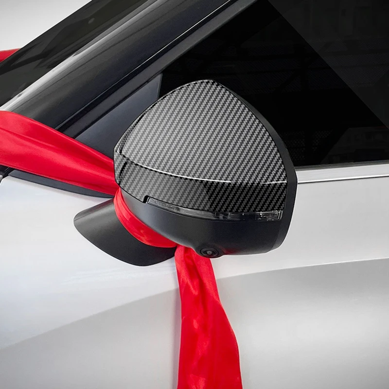 Door Mirror Overlay Styling Rearview Mirror Cover Trim Car Accessories For Mitsubishi Outlander --A73X