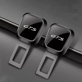 Per Porsche Panamera Cayenne Taycan 911 718 Macan Carrera-GT 928 944 968 Auto Cintura di Sicurezza Estensione Spina Fibbia Cintura di Sicurezza