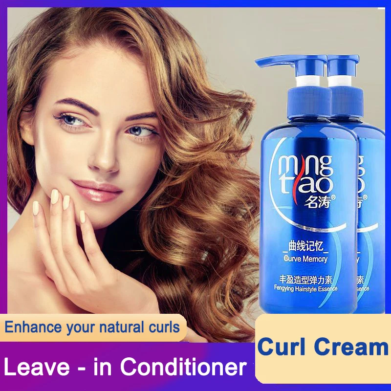 Curl Cream for Curly Hair, Pure Honey Moisture Whip Twisting Cream for Dry Dehydrated Hair,9.5oz