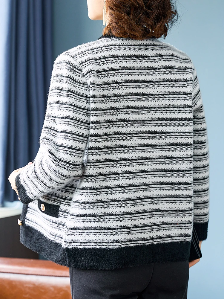 고급스러운 코튼 니트 가디건 고급스러운 봄 가을 울 뜨개질 코튼 니트 가디건 울 뜨개질 코튼 니트 가디건 코튼 니트 가디건