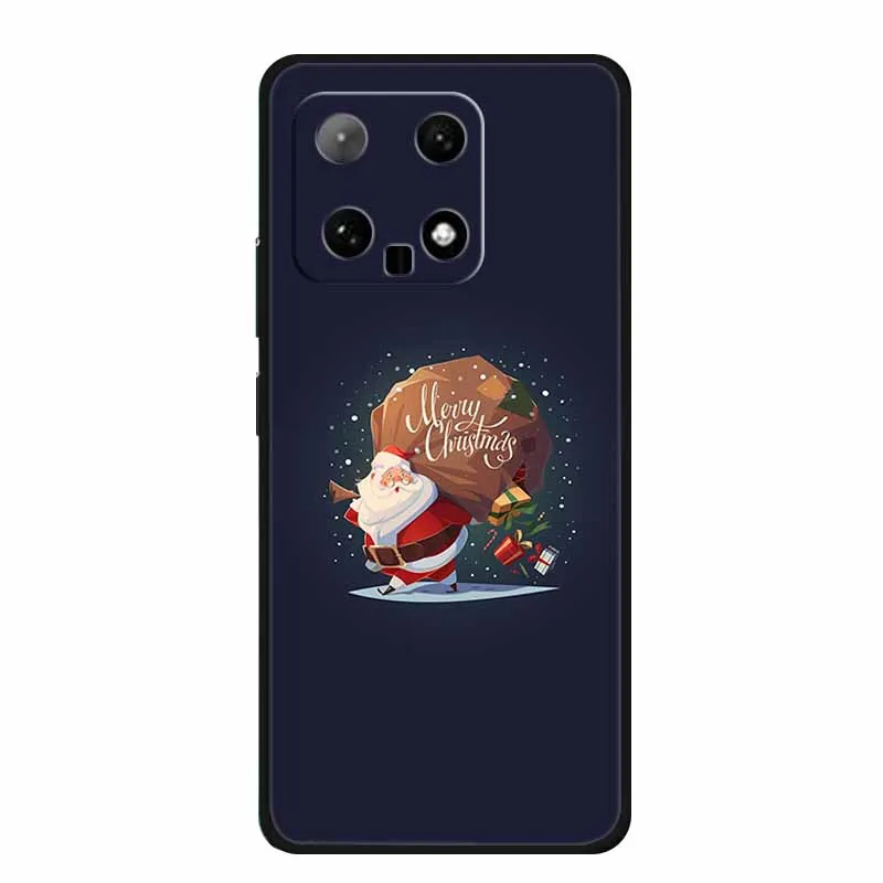 Festive Holiday TPU Silicone Phone Cover - Lovely Soft Design