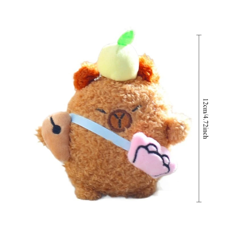 Soft Plush Monkey Keychain Doll for Kids Girls