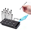 Model Painting Stand Base Holder And 12PCS Magnetic Bendable Alligator Clip Sticks Set Modeling Tools For Airbrush Hobby Model ﻿ 1