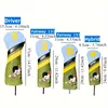 Golf Headcovers, Driver Wood Cover Set, Driver Fairway Hybrid Golf Wood Clubs Head Cover 6