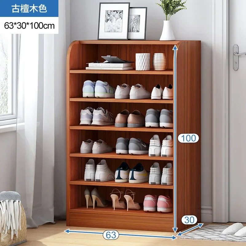 

SH 2023 Year New AOLIVIYA Small Apartment Shoe Cabinet Home Door High Vertical Porch Balcony Simple Shoe Rack Boot Rack