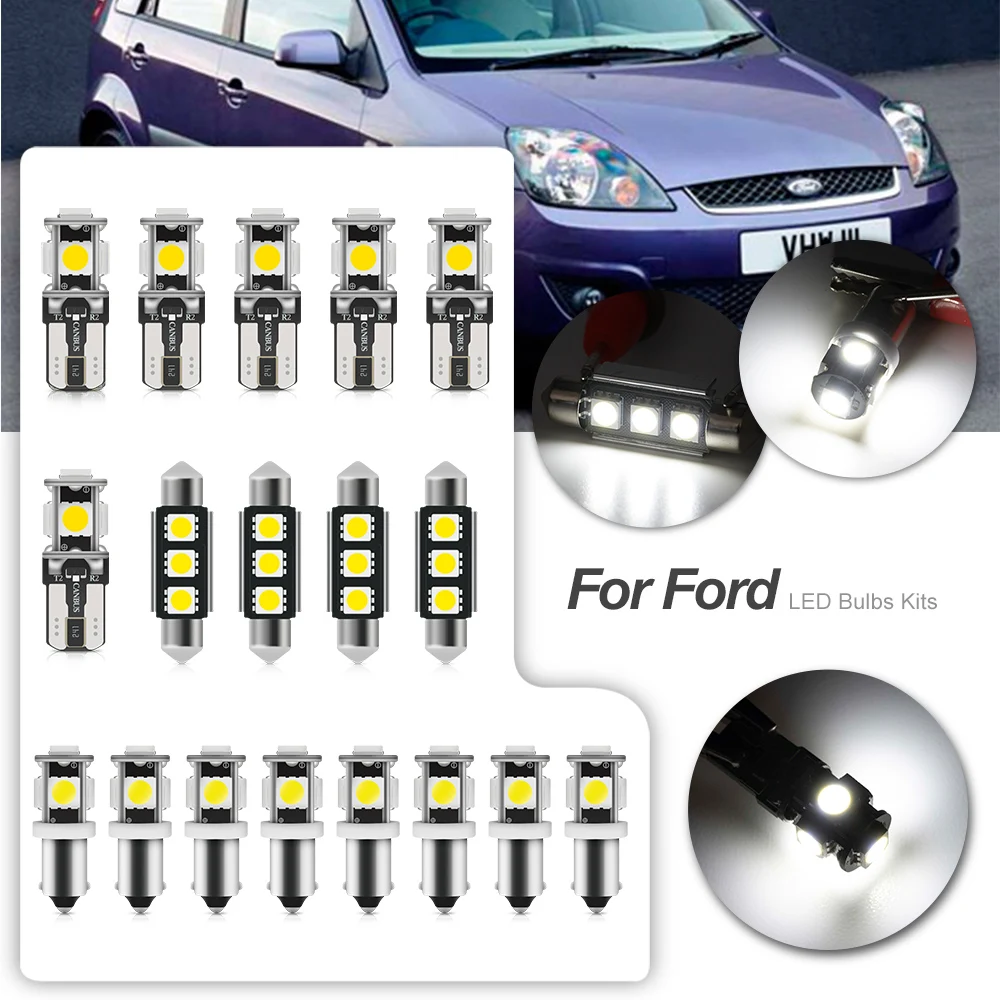 Pack LED FORD FIESTA VI Van 1.0 EcoBoost (2012 à 2024) – Pack Complet main image 0