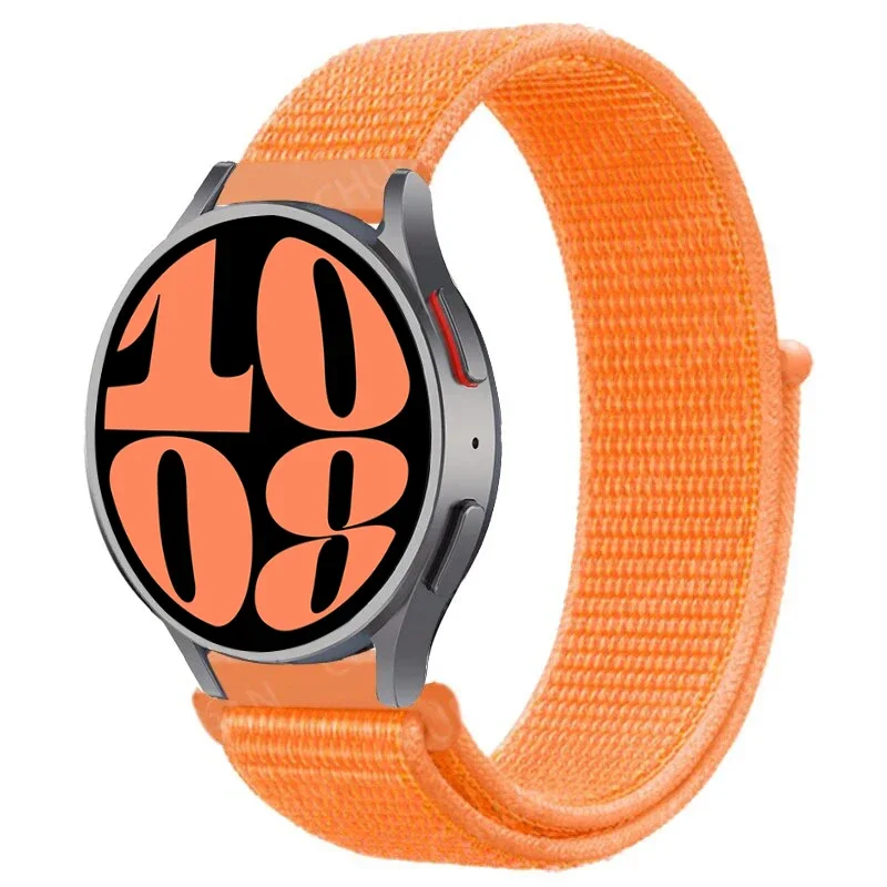 Versatile Sport Nylon Watch Band, 20mm/22mm
