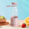 380ml/420ml Fruit Juicer Cup USB Rechargeable Portable Mini Electric Mixers Bottle Lightweight Leakproof Travel Outdoor Supplies 5