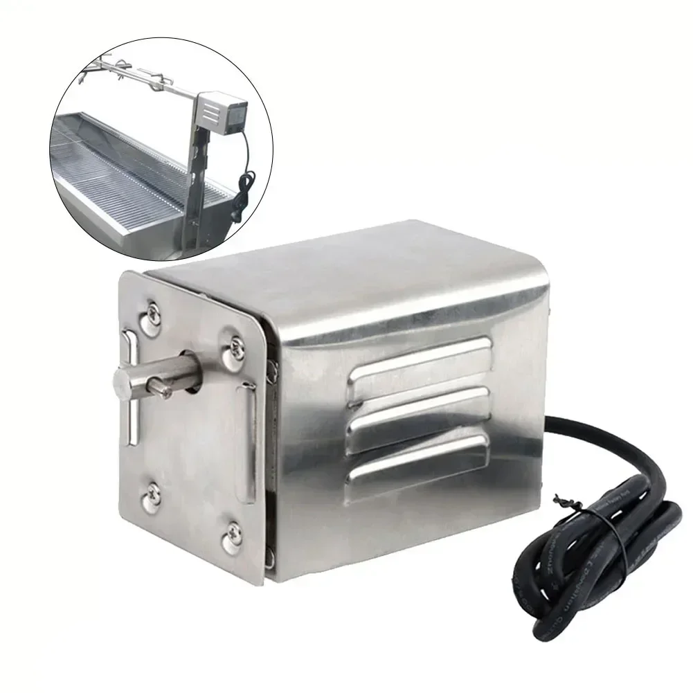 BBQ Motor Grill Motor Safe Operation Features Supports 50-70 KgF Load Versatile For Outdoor Use 14*9*10cm For BBQ