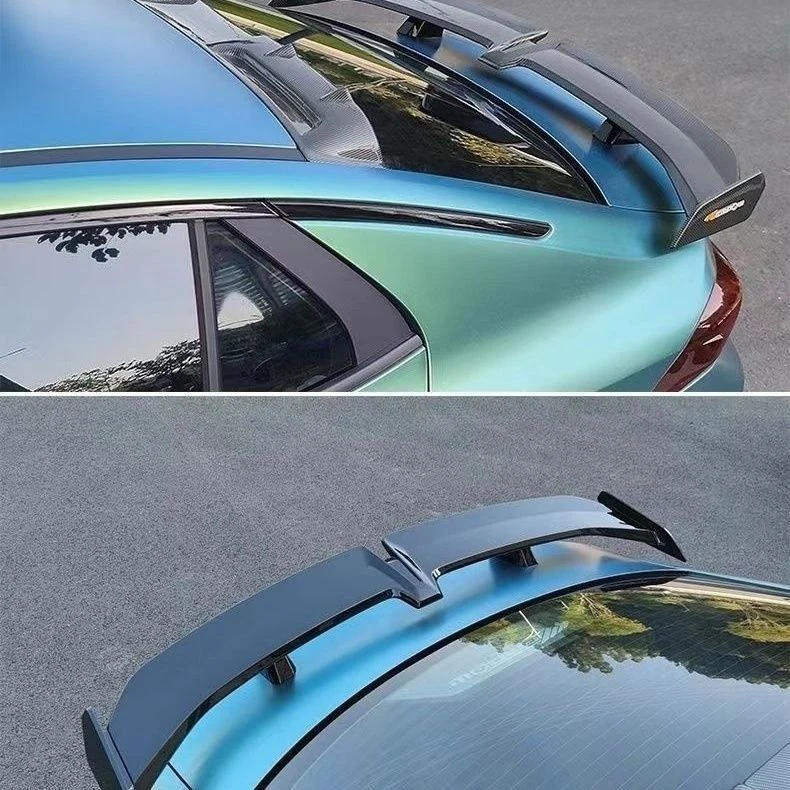 Universeller Auto-Modifikations-Spoiler in Schmetterlingsform, Stoßstangen-Spoiler ohne Perforation, GT-Modell für Alle Autoteile, Direktverkauf ab Werk – Detail 2