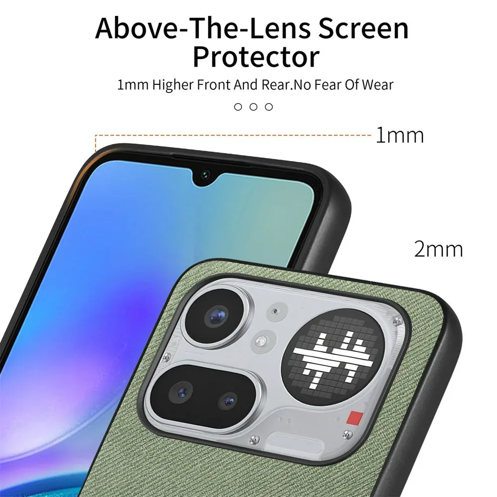 Luxury Protective Back Panel Case with Camera Protection