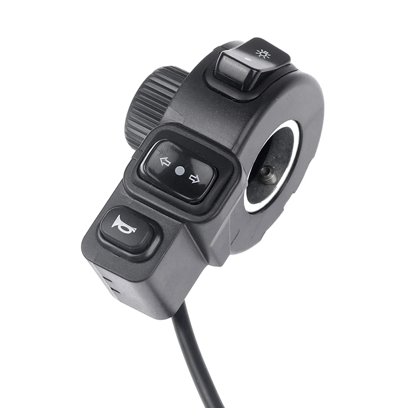 3-In-1-Motorcycle-Switch-Electric-Bike-Scooter-ATV-Quad-Light-Turn ...