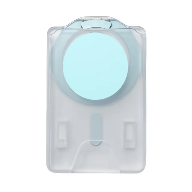 Enhanced Magnetic Card Holder for Smartphones - Secure and Stylish Bank/ID Card Storage